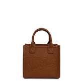 Borsa a mano SAINT BARTH VANITY MINI - Leather Cuoio 00532I